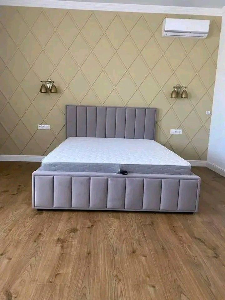 King Size Fabric Bed