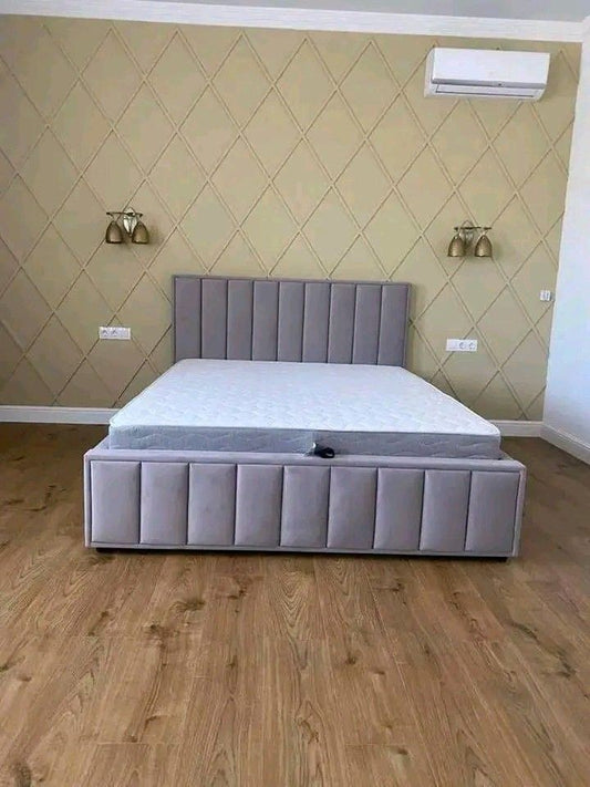 King Size Fabric Bed