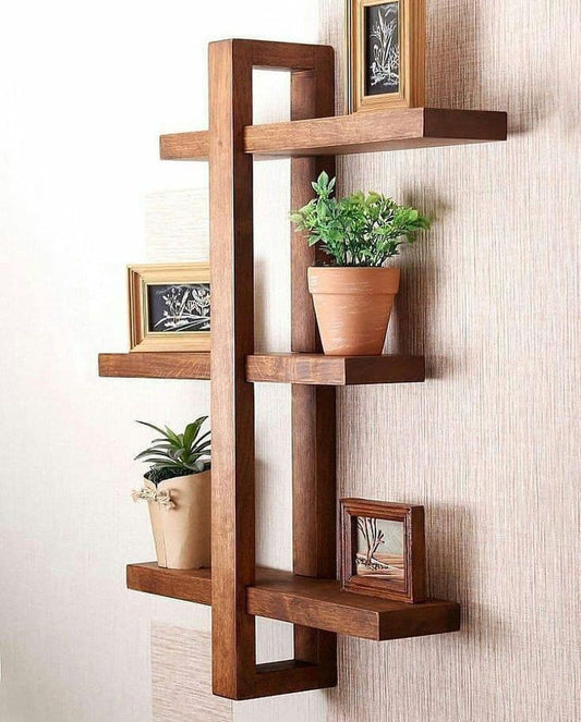 Wall Decore Floating Shelves Wooden