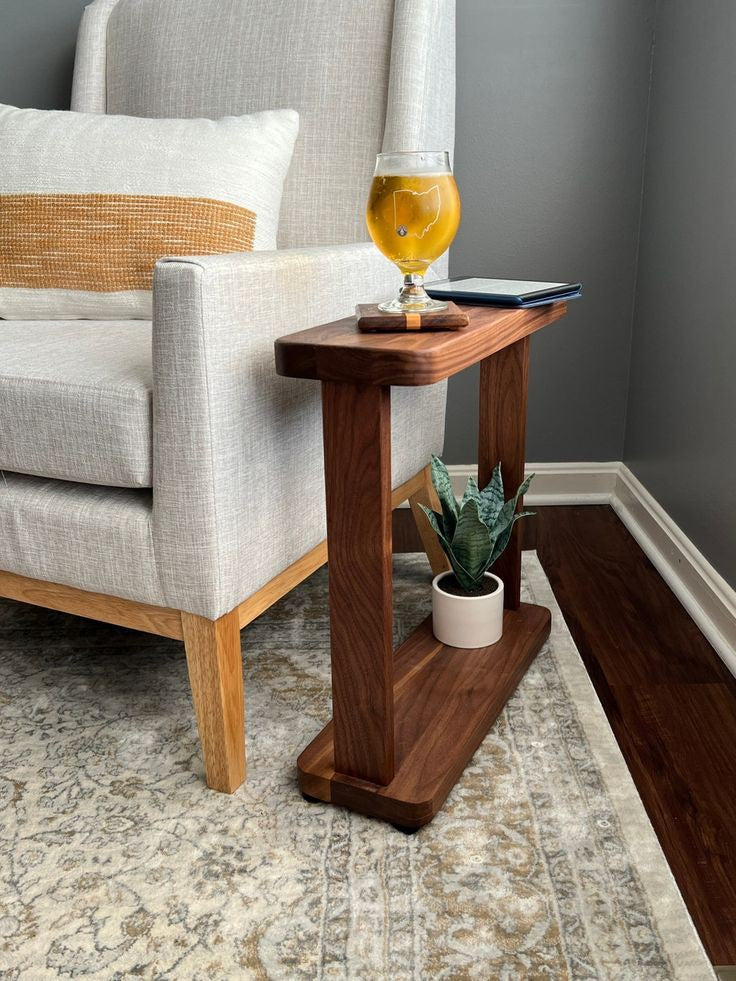 Sofa side table