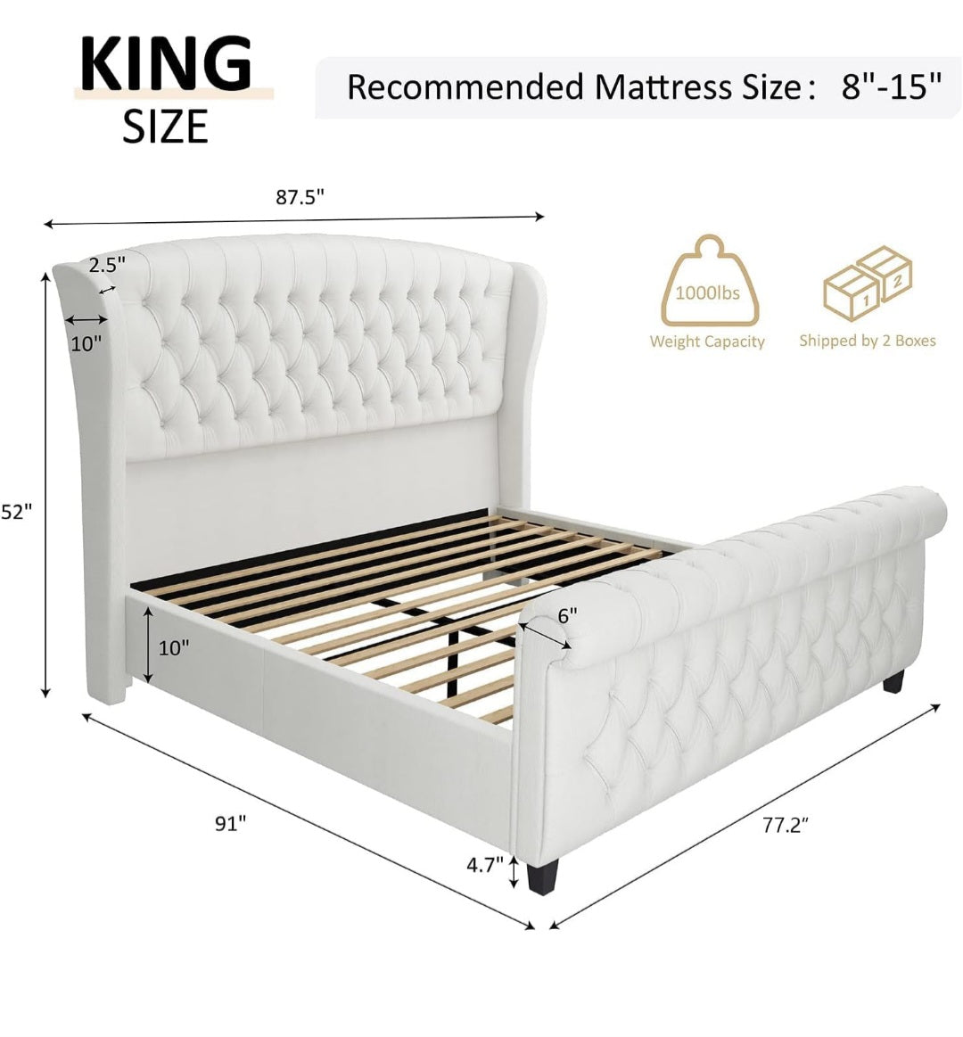 King Size Bed