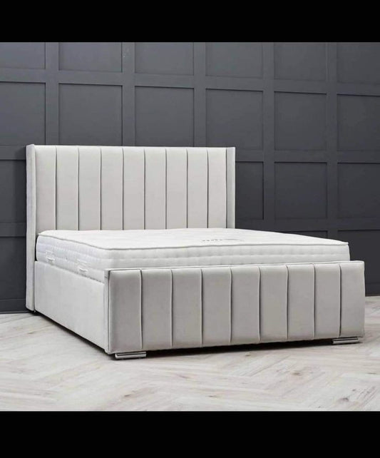 King Size Fabric Bed