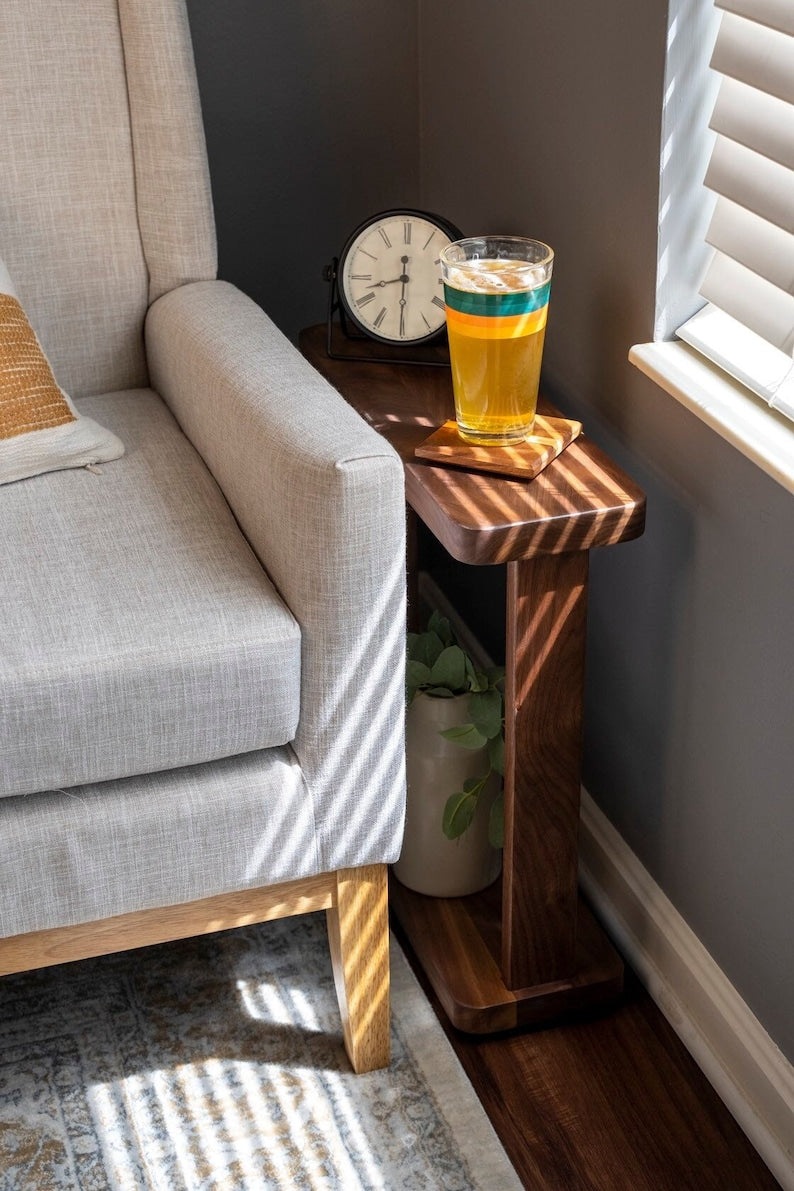 Sofa side table