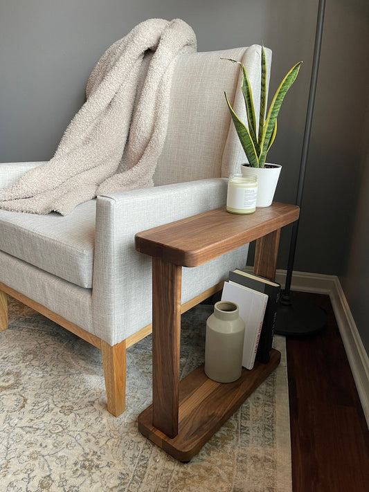 Sofa side table