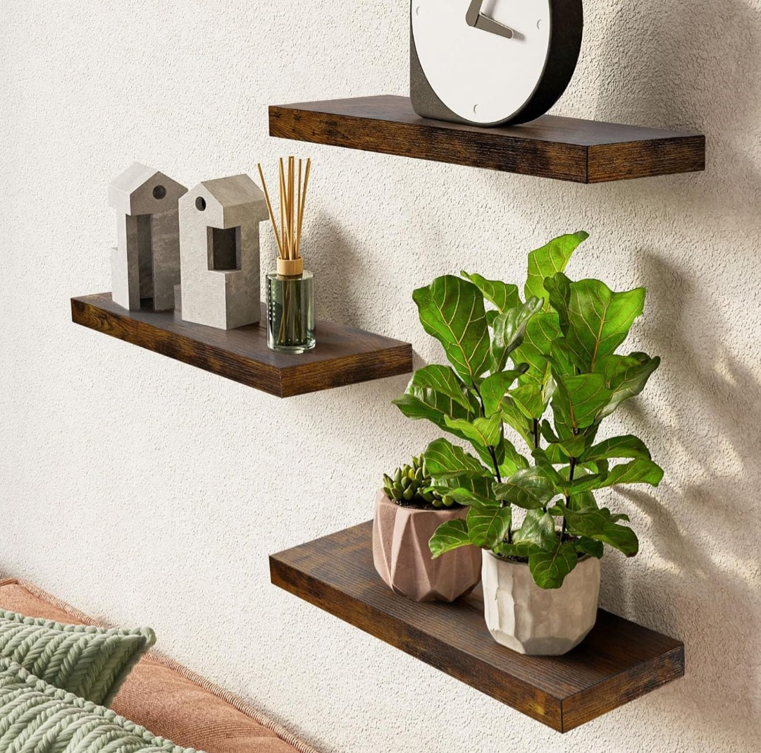 Floating Shelves